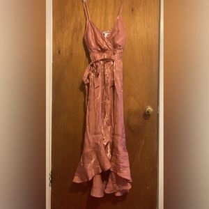 Coral Colored beautiful dress